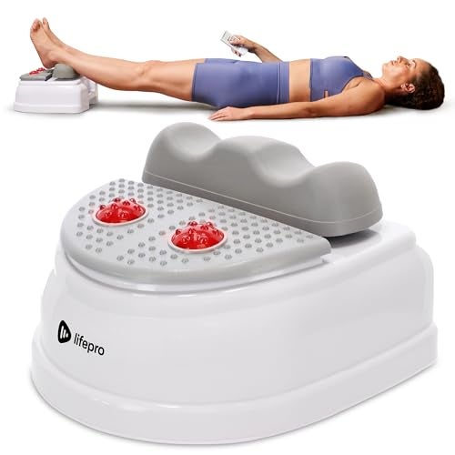 Lifepro Chi Machine - Lymphatic Massager with Red Light Therapy, 12-Speed Swing Exercise Machine for Passive Aerobic Fitness, Blood Circulation, Stress Relief & Recover - Image 1