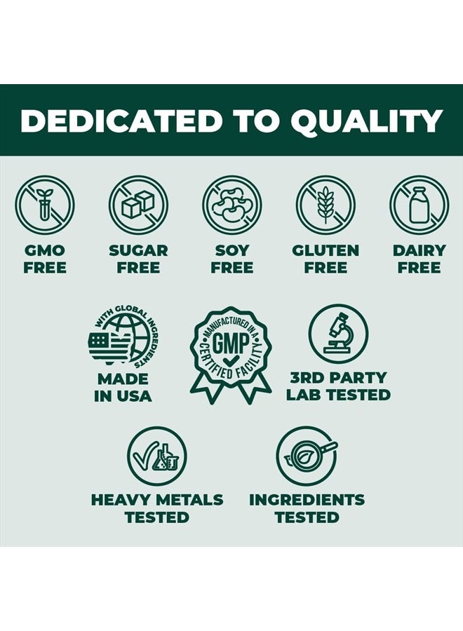 Vimerson Health Multivitamin for Men - Daily Men's Multivitamins & Multiminerals Supplement for Energy, Focus and Performance. Mens Vitamins A, C, D, E & B12, Zinc, Calcium, Magnesium & More. 30 Days of Multi Vitamin - Image 4