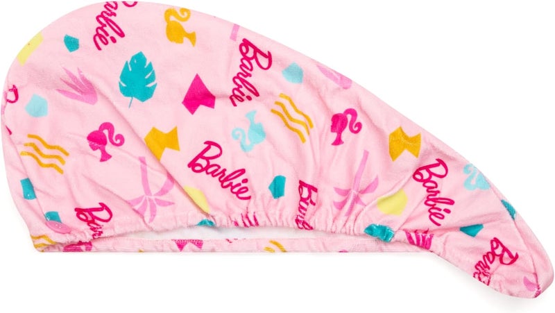 Barbie Children's Hair Towel Turban/Towel Wrap - Gift Set - Microfiber - Quickdry Multi-price design picks - Image 4