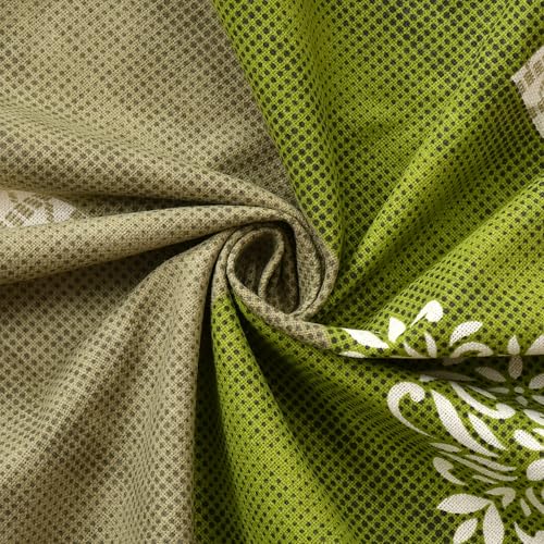 VOMZER 320 TC 100% Pure Cotton All Around Elastic Fitted Queen Size Bedsheets, Supersoft Elastic Fitted Double Bedsheet with 2 Pillow Covers, Size 60x78x8 Inches - Image 4