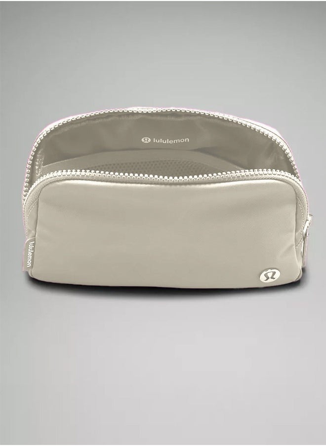 Lululemon Everywhere Belt Bag, Compact and Convenient Belly Bag with Zippered Pockets, Easy Access Exterior Pocket and Interior Essentials Pocket for On the Go Storage, Cream  - Image 3