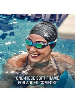 speedo Unisexadult Swim Goggles Hydrosity , Mirrored Charcoal  - Image 3