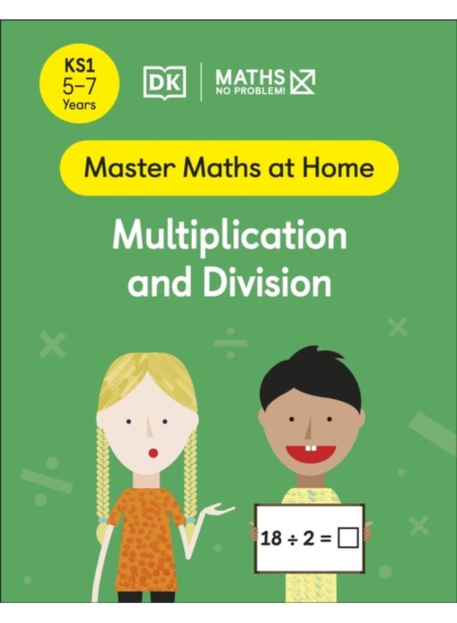 Maths No Problem Multiplication and Division Ages 5 7 Key Stage 1 - Paperback