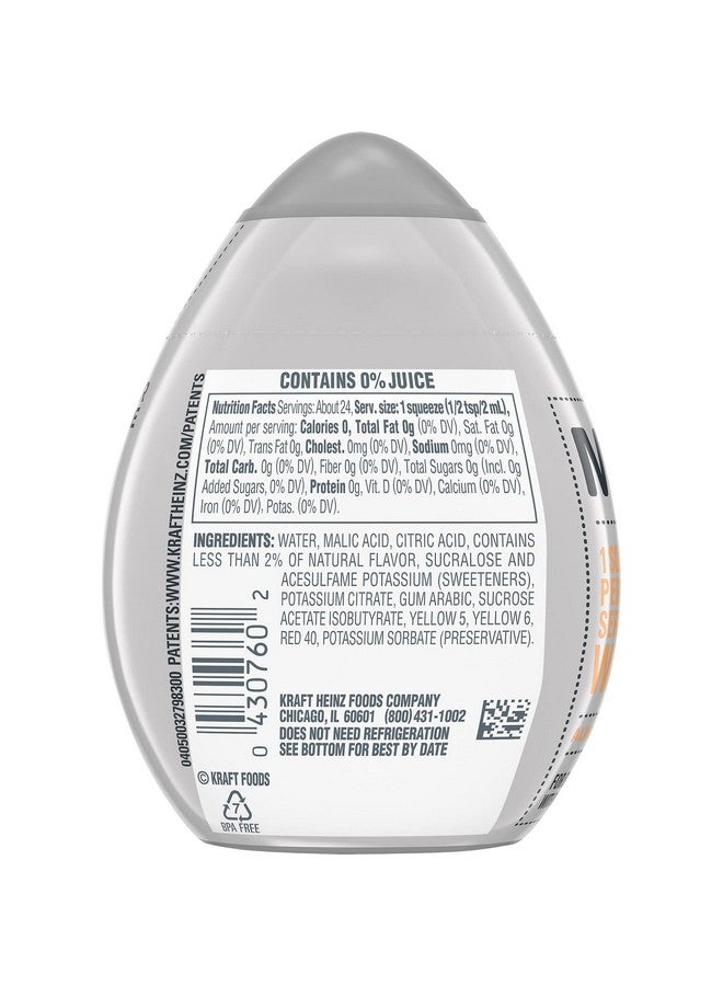 ميو معزز الماء السائل من MiO، بنكهة الخوخ والمانجو، 1.62 أونصة (عبوة من 12 قطعة) - Image 4