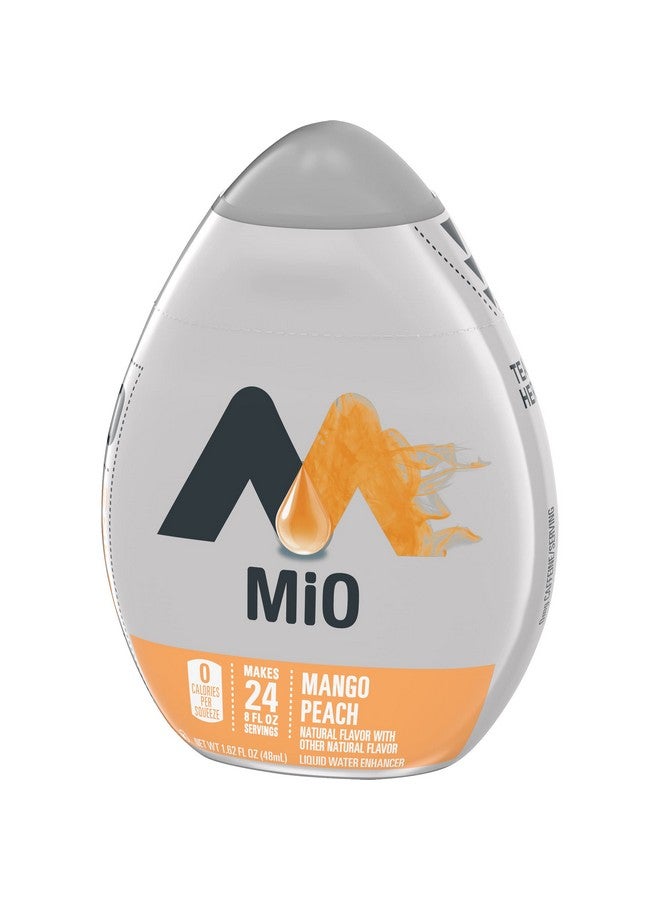 ميو معزز الماء السائل من MiO، بنكهة الخوخ والمانجو، 1.62 أونصة (عبوة من 12 قطعة) - Image 3