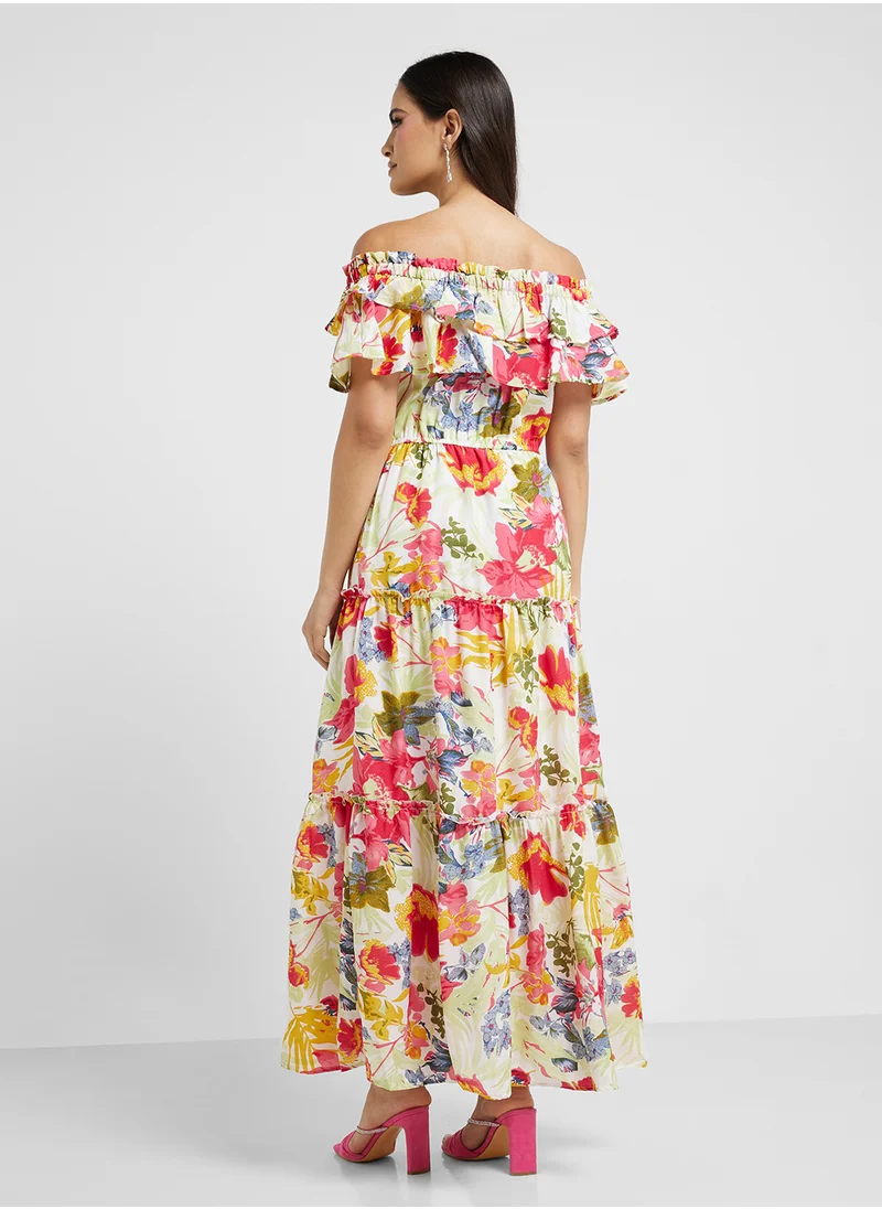 ايلا Floral Print Dress