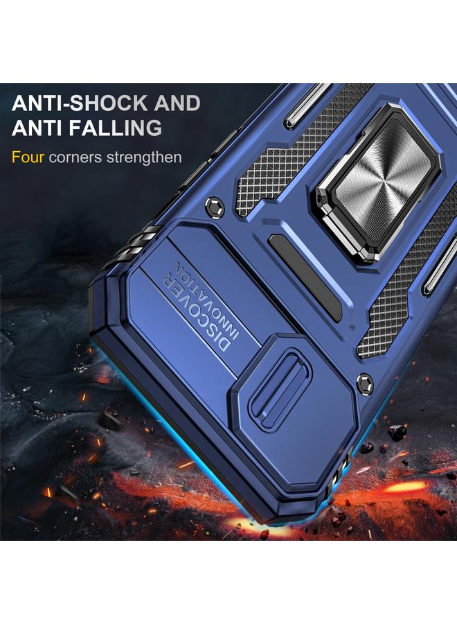 Zaboon Case For iPhone 13 Armor PC + TPU Camera Shield Phone Case - Image 2