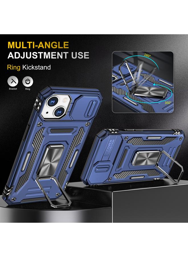 Zaboon Case For iPhone 13 Armor PC + TPU Camera Shield Phone Case - Image 4