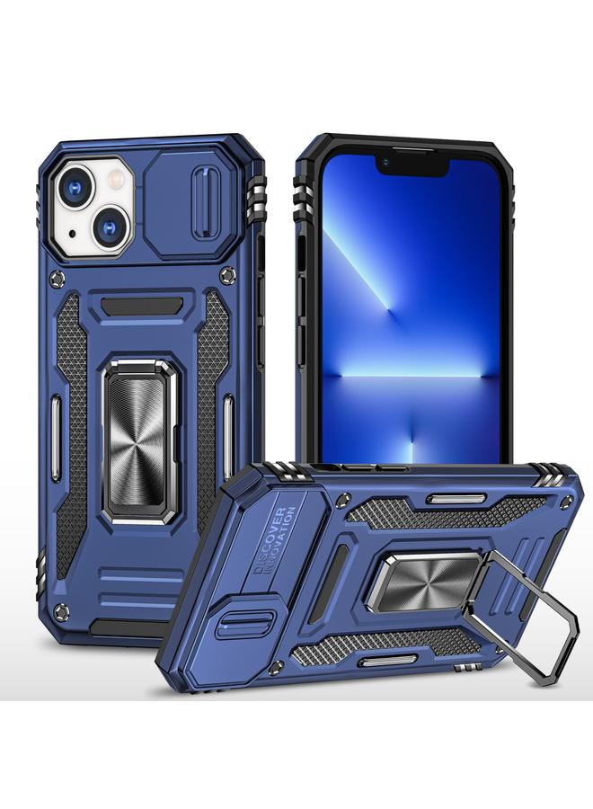 Zaboon Case For iPhone 13 Armor PC + TPU Camera Shield Phone Case - Image 1