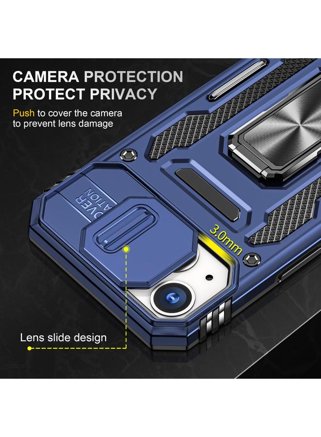 Zaboon Case For iPhone 13 Armor PC + TPU Camera Shield Phone Case - Image 5