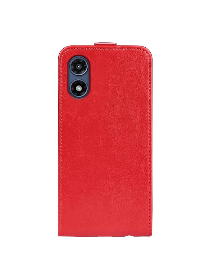 اس-توب جراب لهاتف Motorola Moto G Play 2024 R64، جراب هاتف جلدي ذو قلاب عمودي واحد - Image 3