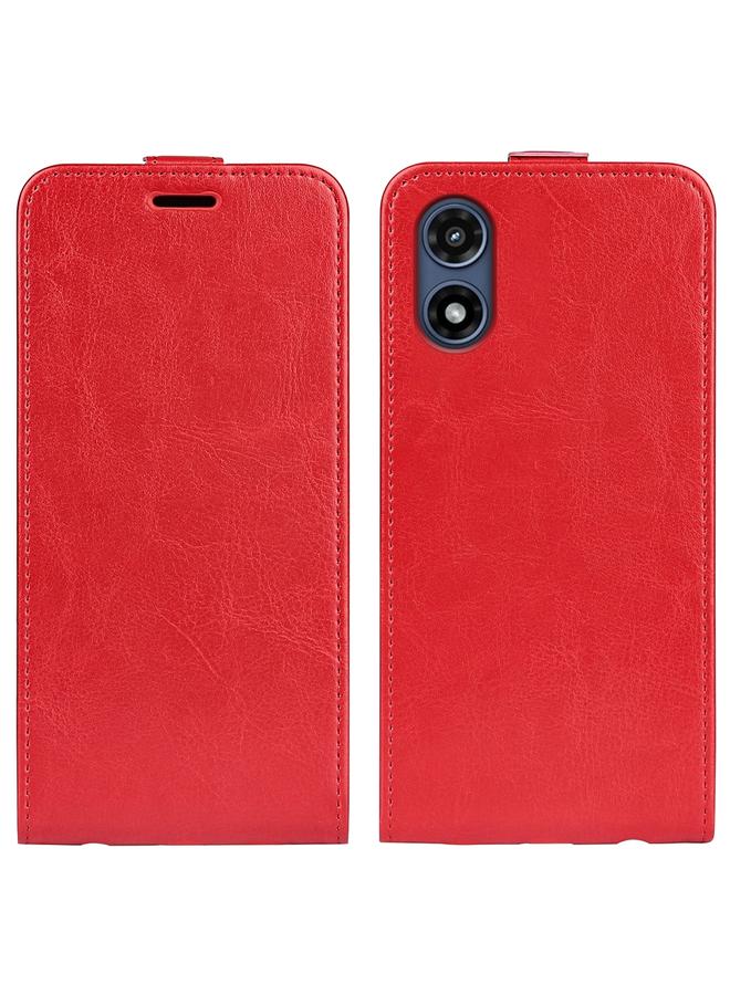 اس-توب جراب لهاتف Motorola Moto G Play 2024 R64، جراب هاتف جلدي ذو قلاب عمودي واحد - Image 1