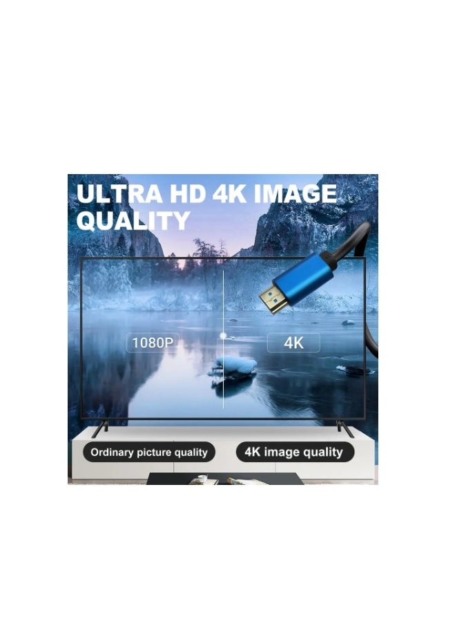 ماركة غير محددة كابل HDTV Premium عالي السرعة HDTV HDTV 2.0 ناقل الحركة القياسي 1.5 متر.  - Image 3