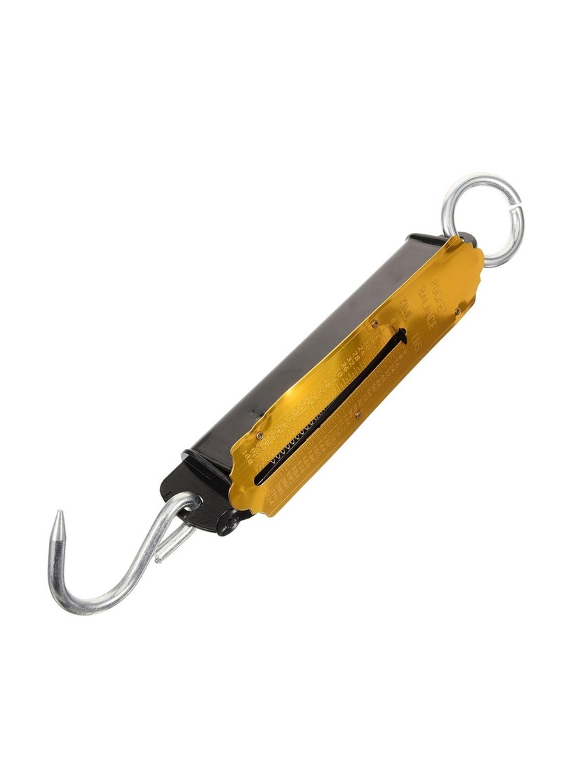 DEFAONS DEFAONS Pocket Balance Spring Scale 100Kg 224LBS  Portable Hanging Hook Scale Mechanical Weight Measuring Tool for Travel Fishing Farming and Kitchen Use - 1 pcs  - Image 4