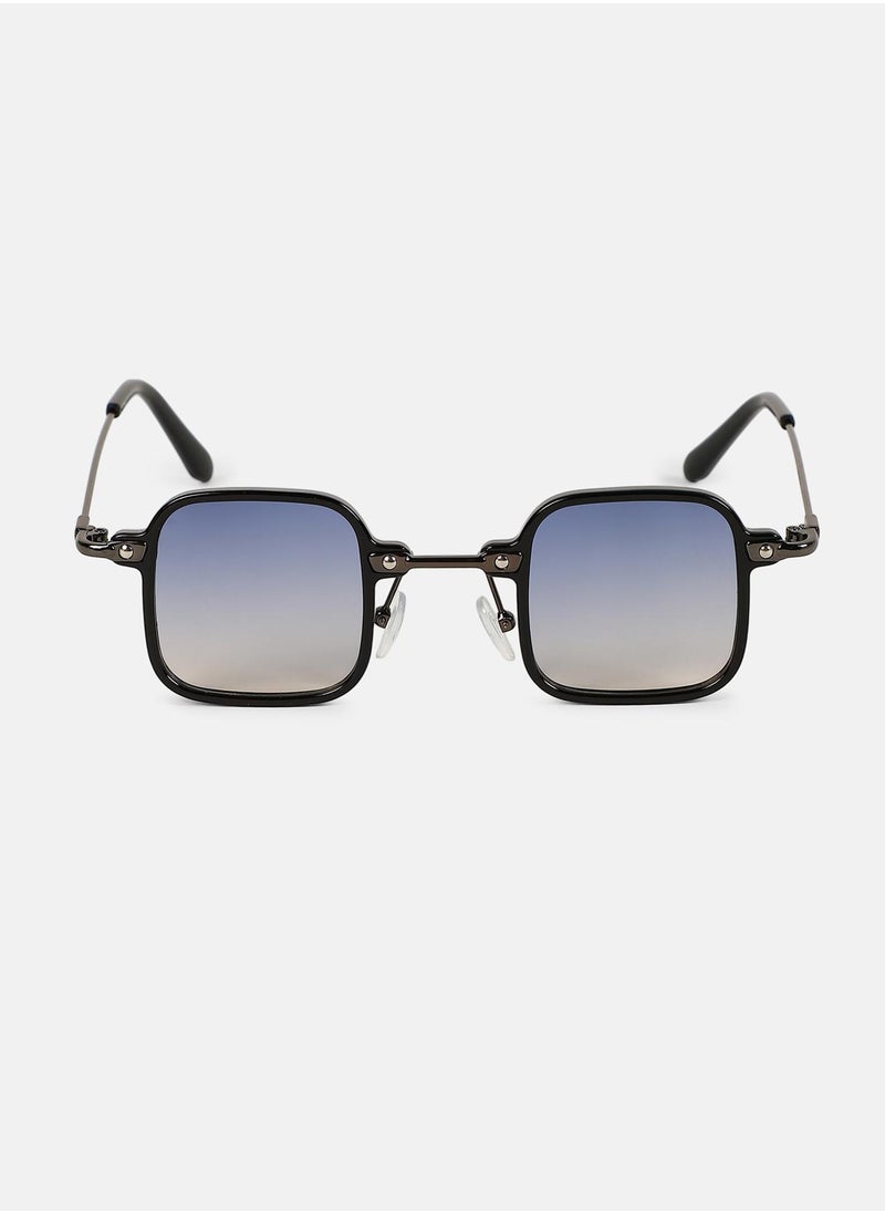 Haute Sauce Polarized Full Rim Square Sunglasses For Women  - Image 1