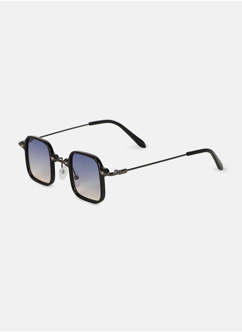 Haute Sauce Polarized Full Rim Square Sunglasses For Women  - Image 5