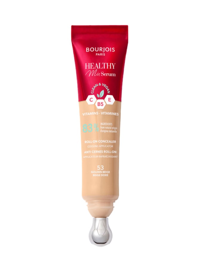 BOURJOIS PARIS - Healthy Mix 2-in-1 Serum Concealer - Golden Beige, 13ml - Image 1