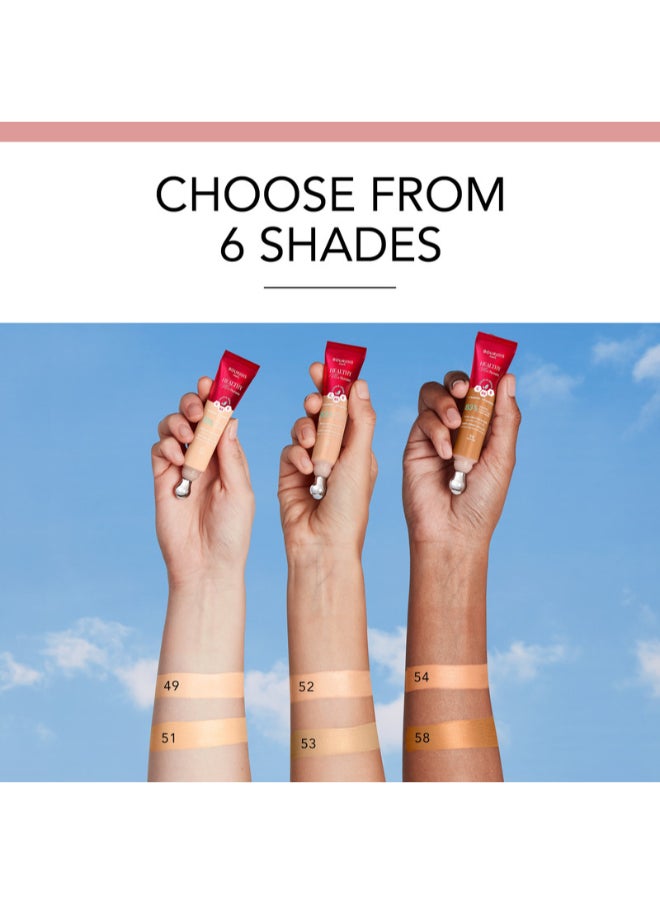 BOURJOIS PARIS - Healthy Mix 2-in-1 Serum Concealer - Golden Beige, 13ml - Image 1