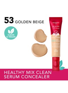 BOURJOIS PARIS Healthy Mix 2-in-1 Serum Concealer - Golden Beige, 13ml  - Image 2