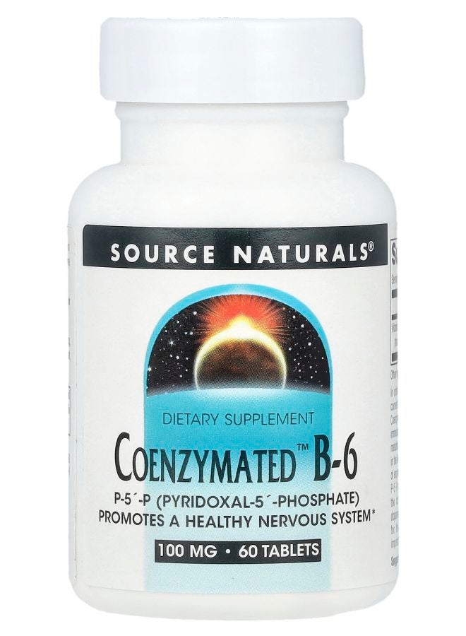 Coenzymated™ B-6 100 mg 60 Tablets
