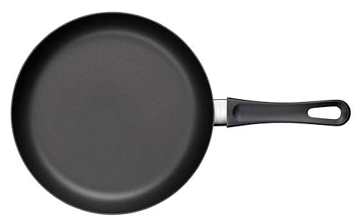 Scanpan Classic 9.5 inch Nonstick Fry Pan – Compatible with Gas and Electric Stovetops, Metal Utensil Safe, Oven Safe to 500°F, Dishwasher Safe, Black - Image 2