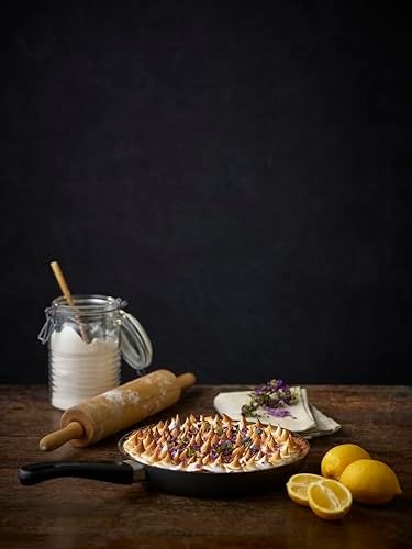 Scanpan Classic 9.5 inch Nonstick Fry Pan – Compatible with Gas and Electric Stovetops, Metal Utensil Safe, Oven Safe to 500°F, Dishwasher Safe, Black - Image 5