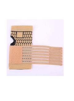 Generic Pair Elasticity Wrist Bandage Support Sportswear Arthritis Band Belt  - Image 3
