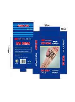 Generic Pair Elasticity Wrist Bandage Support Sportswear Arthritis Band Belt  - Image 5
