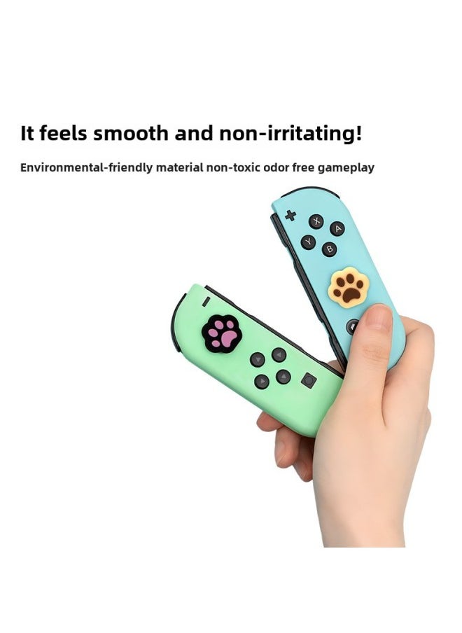 Generic Switch Rocker Cap NS/Lite Rocker Cap Button Cap Joycon Gamepad Silicone Cap Protective Cap-Product Color:8  - Image 3