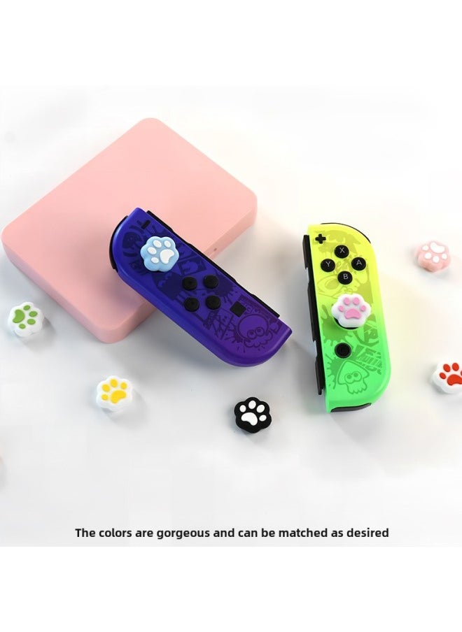 Generic Switch Rocker Cap NS/Lite Rocker Cap Button Cap Joycon Gamepad Silicone Cap Protective Cap-Product Color:8  - Image 5