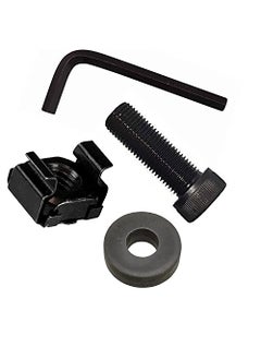 Rpi shop Rpi shop Server Rack Cabinet M6 Cage Nuts Mounting Screws With Washer Allen Key Black Finish 10 set  - Image 1