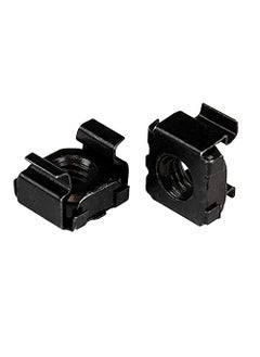 Rpi shop Rpi shop Server Rack Cabinet M6 Cage Nuts Mounting Screws With Washer Allen Key Black Finish 10 set  - Image 5