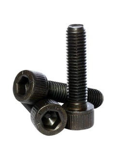 Rpi shop Rpi shop Server Rack Cabinet M6 Cage Nuts Mounting Screws With Washer Allen Key Black Finish 10 set  - Image 3