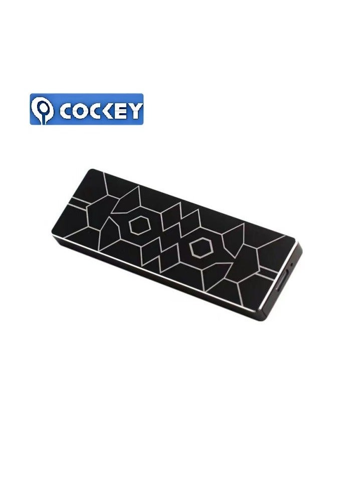 كوكي محرك الأقراص الصلبة المحمول SSD 2TB، محرك الأقراص الصلبة الخارجي المحمول واجهة Type-c، محرك الأقراص الصلبة عالية السرعة 200 جيجابايت، مناسبة للكمبيوتر الشخصي، الكمبيوتر المحمول، تخزين ونقل البيانات ماك، فضلا عن الهواتف المحمولة وأجهزة الكمبيوتر والأجهزة اللوحية أندرويد - Image 1