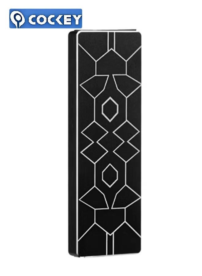 كوكي محرك الأقراص الصلبة المحمول SSD 2TB، محرك الأقراص الصلبة الخارجي المحمول واجهة Type-c، محرك الأقراص الصلبة عالية السرعة 200 جيجابايت، مناسبة للكمبيوتر الشخصي، الكمبيوتر المحمول، تخزين ونقل البيانات ماك، فضلا عن الهواتف المحمولة وأجهزة الكمبيوتر والأجهزة اللوحية أندرويد - Image 4