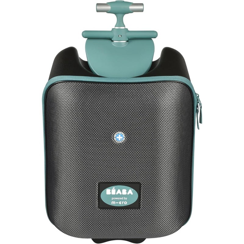 , 2-in-1 Cabina, Suitcase with a Seat for,Aged 4 and Above, Expandable Large Opening Capacity 22 L, Multiple Compartments Practical and Handy Luggage Eazy - Image 1