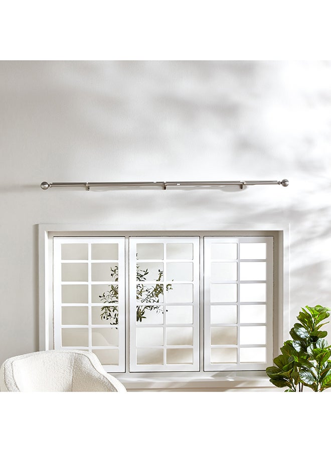 Home Box Ball Double Curtain Rod and Finial 210 cm  - Image 1