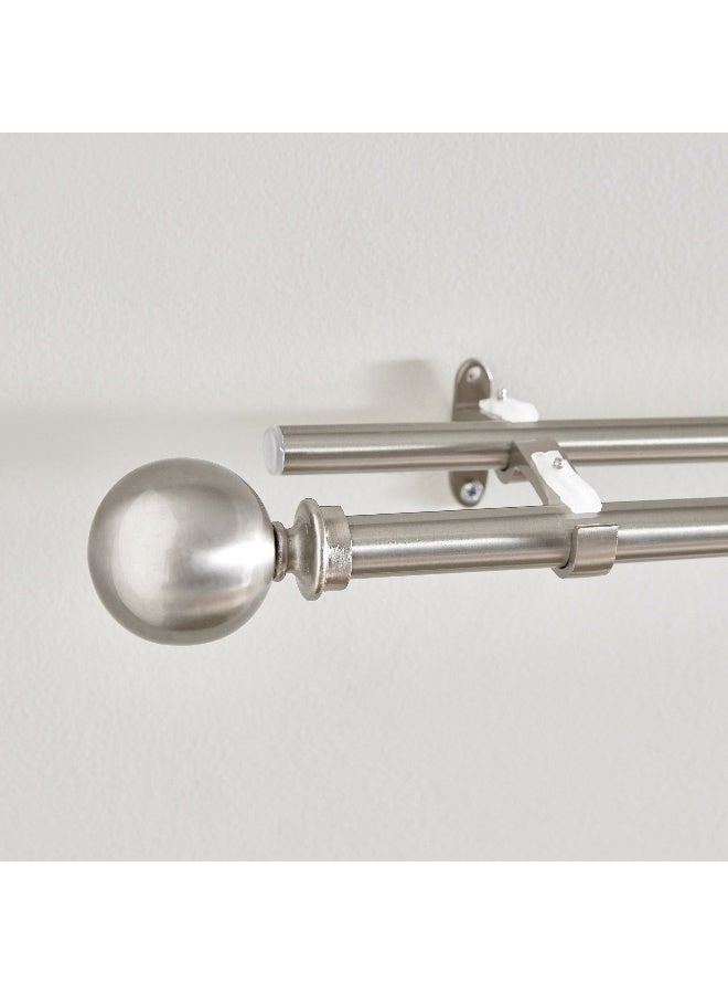 Home Box عصا ستارة مزدوجة مع زينة 210 سم - Image 1