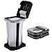 HolaKit Collapsible Trash Bag Holder with Reinforced Legs and Bonus Inner Storage Compartment Portable Trash Can Outdoor Waste Bin with 20 Bags Included for Camping RV Picnic and Home Use - Image 2