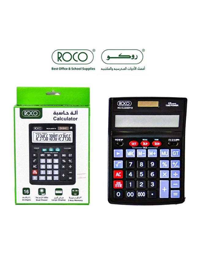 Roco CL2239T16 Desktop Calculator