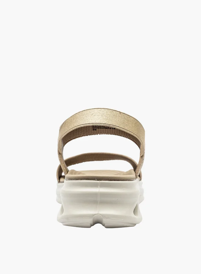 Le Confort Textured Sandals with Backstrap