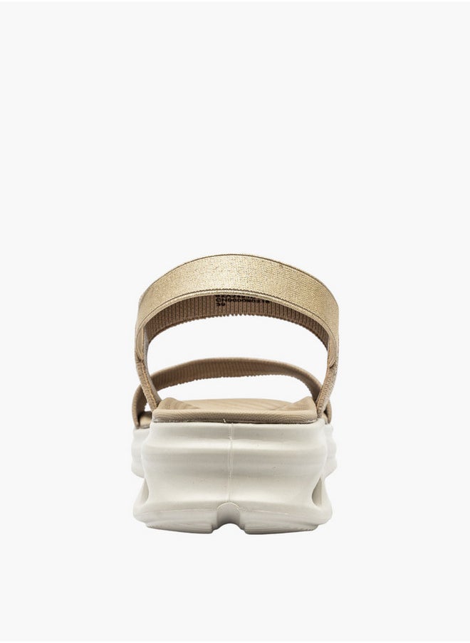 Le Confort Textured Sandals with Backstrap  - Image 5