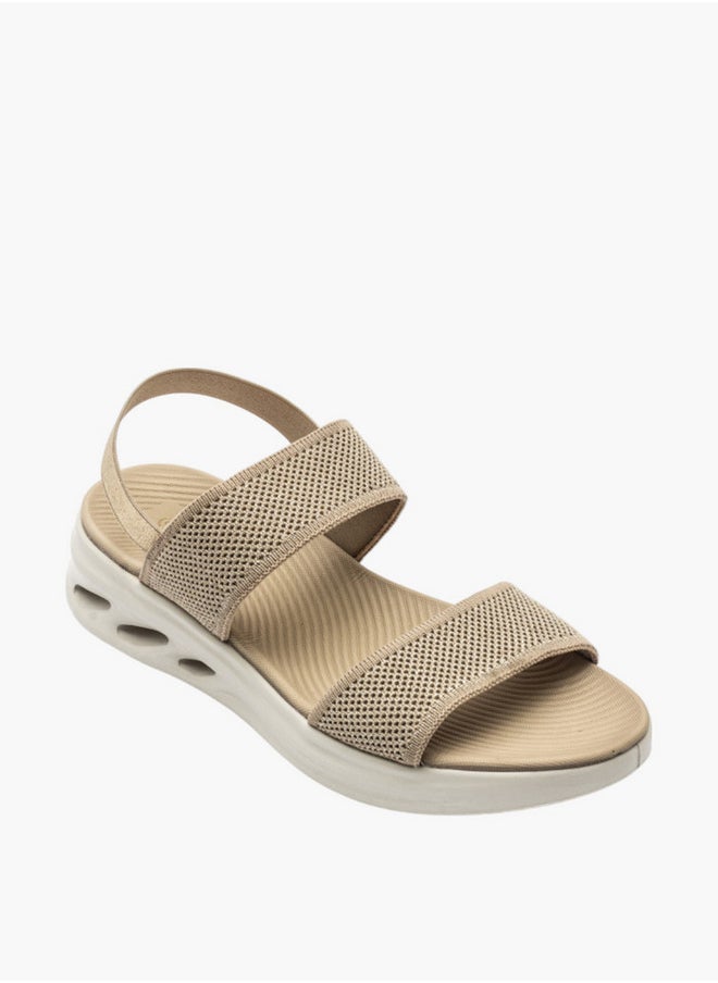Le Confort Textured Sandals with Backstrap  - Image 3