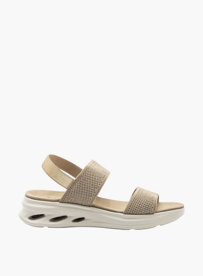 Le Confort Textured Sandals with Backstrap - Image 1