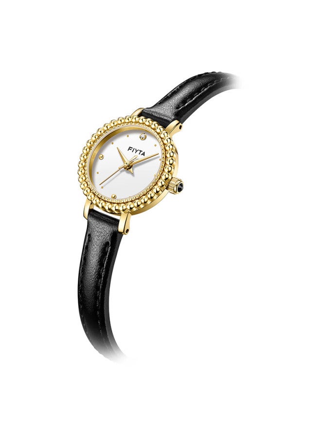 Fiyta Charming Series "Little Golden Star" Women'S Quartz Wristwatch, Versatile For Commuting, Perfect Holiday Gift For Girlfriend - Image 5