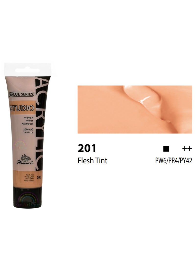 فينيكس لون أكريليك 100 مل (تينت 201)