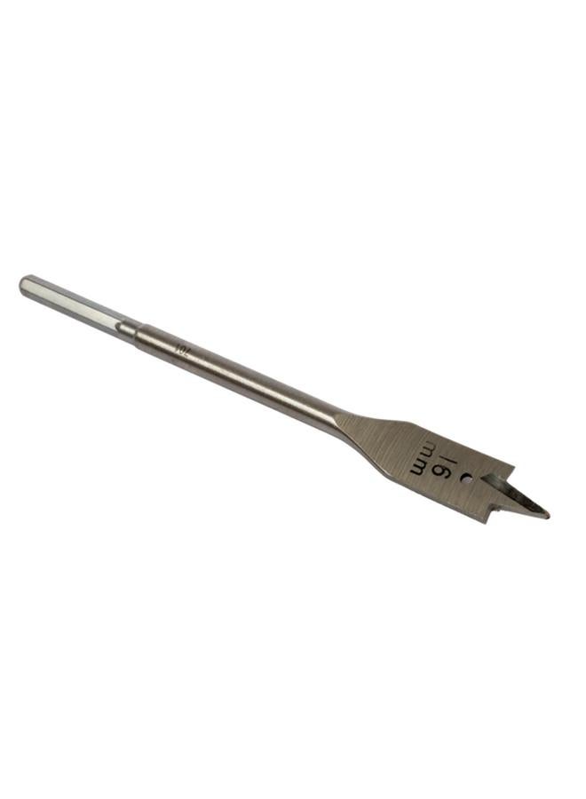 BOSCH Economical and Fast Drilling Tempered Steel Spade Bit Silver 16 x 160mm JE2 609 255 262 - Image 1