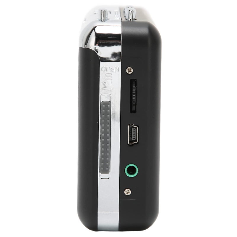 Portable Cassette MP3 Player USB Player Lightweight Design for Travel Computers PC - Image 3