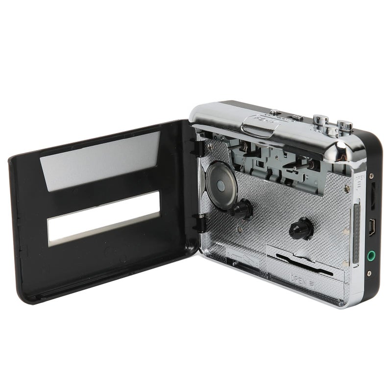 Portable Cassette MP3 Player USB Player Lightweight Design for Travel Computers PC - Image 2