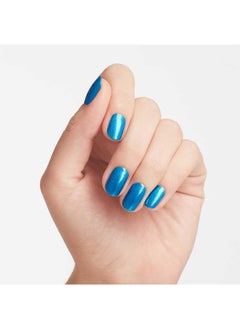 OPI Classic Nail Lacquer - Do You Sea What I Sea?, Blue Shimmer, 15Ml  - Image 3